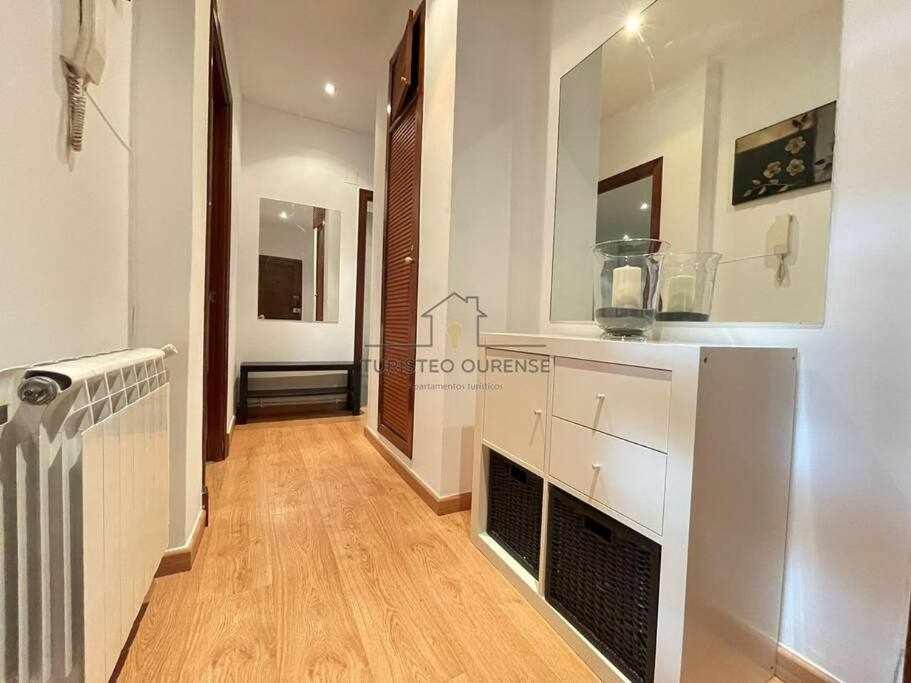 Appartamento O Cuarto De Abastos Ourense Esterno foto