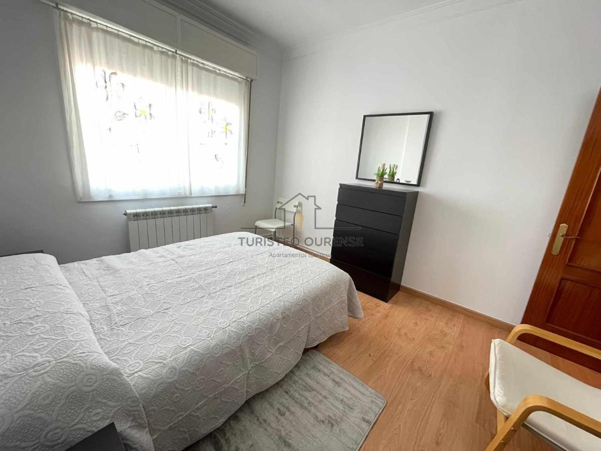 Appartamento O Cuarto De Abastos Ourense Esterno foto
