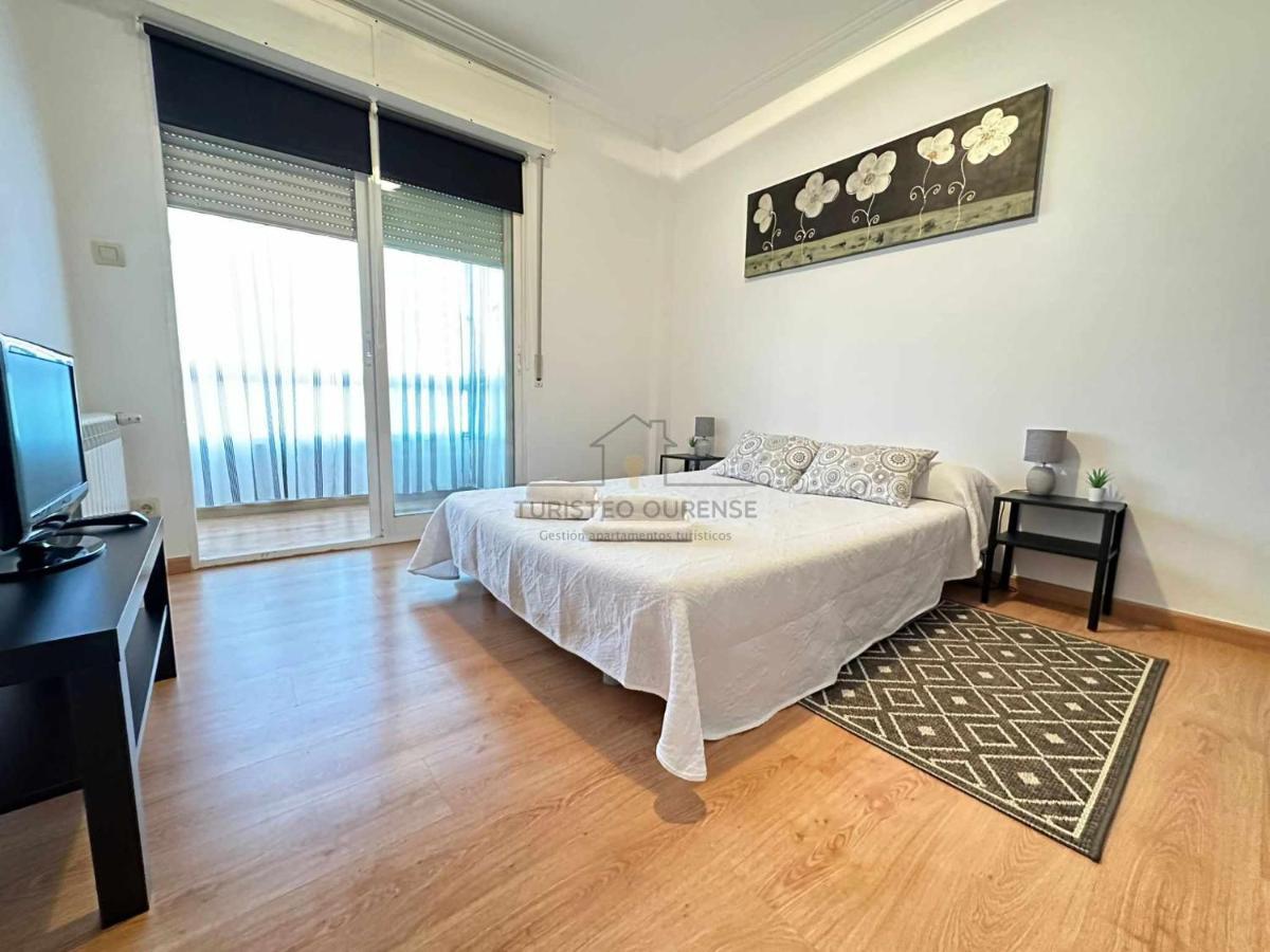 Appartamento O Cuarto De Abastos Ourense Esterno foto